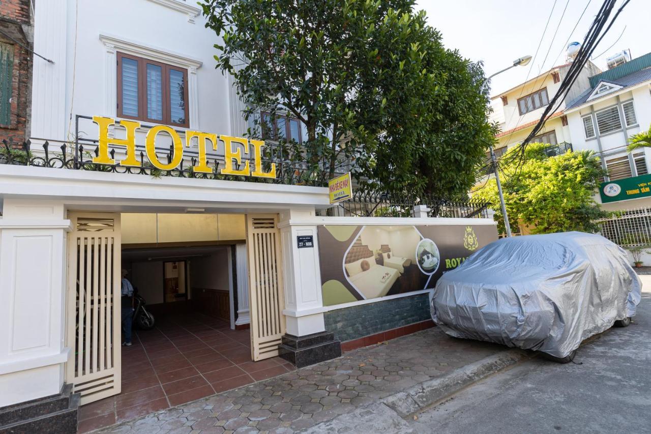 Royal Hotel Sai Dong - Long Bien Hanoi Dış mekan fotoğraf
